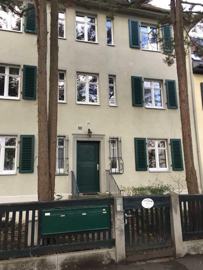 Ferienwohnungen in Dresden Exterior foto
